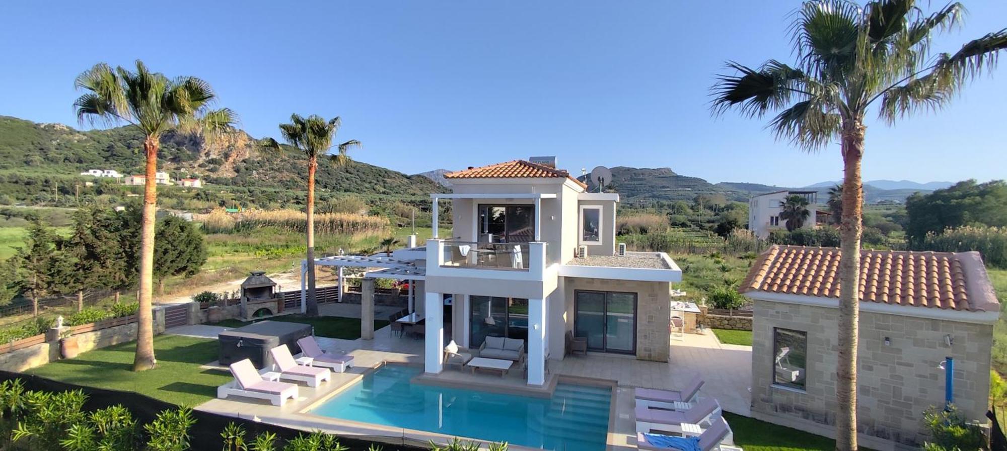 Villa Alexandros Kíssamos Exterior foto